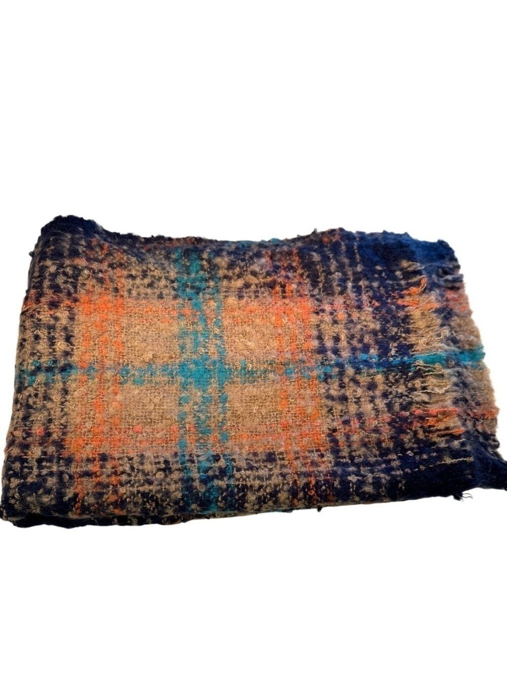 Pretty Persuasions Plaid Blanket Scarf | Cozy & Stylish - Picture 4 of 7